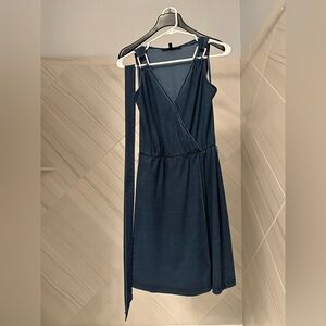 White House Black Market Deep Blue Mini Dress